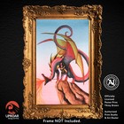 Thor s Red Black And Gold Dragon By Carla Morrow 12x18 Inch Art Poster