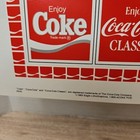Vintage 1985 Coca-cola Advertising Poster   Ss-35 Size 25  X 18  Nos