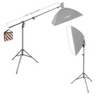 Neewer 13ft Two Way Rotatable Heavy Duty Boom Arm