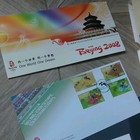 Job Lot Bundle    beijing 2008 Olympics Stamps Album First Day Covers Bird s