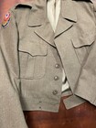 Korean War Us Military Ike Jacket Original Vintage 44 R 1951