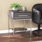 Sei Furniture Waltenson Nightstand Night Stand Black