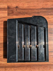Vintage Sort-n-save Bank Coin Sorter Brown Plastic Retro Money Counting System