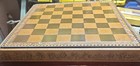 Metal Florentine Renaissance Chess Set Leatherette Case Made In Italy