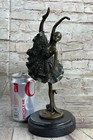 Handcrafted Signed Original  milo  Prima Ballerina Bronze Sculpture Figurine Art
