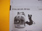Genuine Stihl Blower Br600 Manual