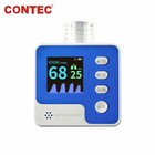 Ca10m Vet Mainstream Etco2 Capnograph Respiration Rate End-tidal Co2 Monitor