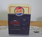 Pepsi Cola Ice Cold Vending Machine Am fm Radio 1998   Works