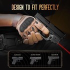 Red Laser Sight Tailored Fit Glock 42  glock43  glock43x   Glock48  Ambidextrous