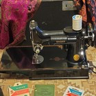 1947 Singer Portable Electric Sewing Machine 221-1  Simanco 45713 - Ah211223