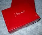 Baccarat France 2017 Annual Gold Star Christmas Ornament 2811538 Sealed Nib