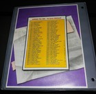 1987 Topps Garbage Pail Kids Series 7 Complete 84 Card Set Binder Gpk Os7
