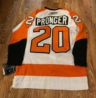 Nhl Reebok Flyers Jersey  20 Pronger 2010 Winter Classics Nwt