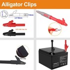 11-in-1 Multimeter Test Lead Kit With Alligator Clips And Soft Case For