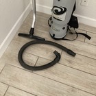 Proteam Linevacer Lv100 Hepa Back Pack Commercial Vacuum Cleaner W  Wand Hose