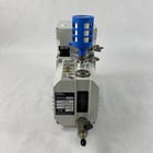 Oerlikon Trivac D 2 5 E Rotary Vane Vacuum Pump 140009 Hanning E7b4b3-7 Motor