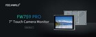 Feelworld Fw759 Pro 7-inch Touch Screen Camera Field Video Monitor 4k Hdmi