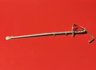 Vtg Old Wwi Ww1 Us Army Officer Sword  Miniature Letter Opener Rare