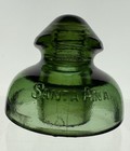 Cd 178 Santa Ana  020  Glass Insulator In A Beautiful Yellow Green