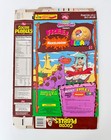Vintage 1994 Post Cocoa Pebbles Cereal Box Nickelodeon Mattel Floam Premium