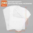 Transfer Paper Tracing - Psler Translucent On Artist Transparent 