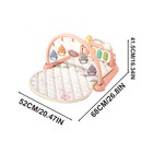 Baby Gyms Play Mats Musical Activity Center Baby Piano Gym Mat Tummy Time