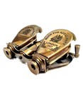 Antique Maritime Brass Monocular Binocular Vintage Nautical Spyglass Monocular