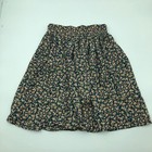 Star Cody Vintage Elastic Waist Floral Mini Skirt 200-732 3-230 Medium Usa