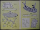 Round Picnic Table   Benches How-to Build Plans 50 