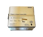 Epson Powerlite Home Cinema 3010 3lcd Projector New Open Box 3d Glasses