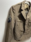Rare Wwii Us Army Cut Down 4 Pocket   Custom Made Ike Jacket