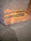 Scotty Cameron 2025 Club Member Orange Yellow Golf Putter Head Cover
