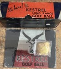 Vintage Wrapped Kestrel Golf Ball 1920 s 1 6 Dimple Size England 