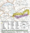 National Geographic Trails Illustrated Map Haute Route chamonix To Zermatt  4001