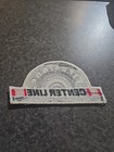 Vtg Firestone Center Line Embroidered Iron On  Patch  nos  2 5 X 5 Inch