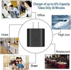 New Samsung Galaxy 45 Watts Usb-c Super Fast Charging Wall Charger   Cable