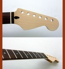 Stratocaster Guitar Neck natural 43mm Mop Dots - Fits Warmoth  Fender Strat