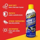 11 Oz  High-performance White Lithium Grease Spray  pack Of 2 