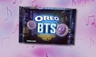 Oreo X Bts Brown Sugar Pancake Purple Cookies Limited Edition In Hand      