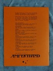 Amperthand By Phil Goldstein Rare Oop Mentalism Magic Lisp Series Max Maven