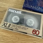 Maxell Xlii 60 Audio Cassette Tapes  2   And One Sony Hifi Normal Bias 60
