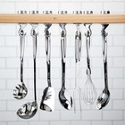All-clad Stainless Steel Kitchen Tool Set 8 Piece Silver