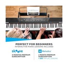 Alesis Recital     88 Key Digital Piano Keyboard With Semi Weighted Keys  2x