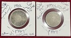1344 Saudi Arabia Hejaz And Nejd 1 2 Qirsh   1 Qirsh Coins 1926 