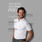 Collars   Co - Semi-spread Collar Polo -  select Color size fit 