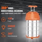 150w Led Temporary Construction Light 5000k Work Job Site Lighting Ip65