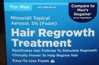 Amazon Minoxidil 5  Men Hair Regrowth Solution Treatment 6 Month Supply 7 26