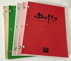 Buffy The Vampire Slayer Original Studio Production Scripts Season 7 Final 5 Set