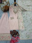 Indian Bollywood Anarkali Gown Salwar Kameez Designer Pakistani Dress Party Suit