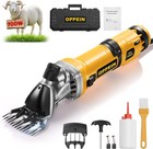 Sheep Shears 600w  Electric Sheep Clippers Professional With 2 Blades  6 Speed H